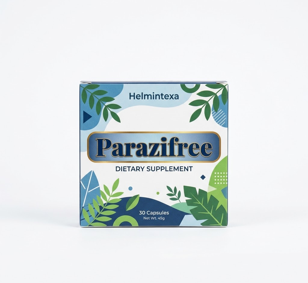 Parazifree - Prírodný doplnok pre črevnú mikroflóru